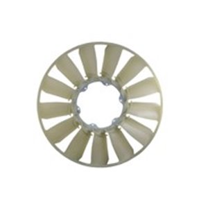 NRF 49869 - Radiator fun (diameter 820 mm, number of blades 13) EURO 6 fits: MAN TGS I, TGX I D2066LF06-D3876LF02 06.06-09.21