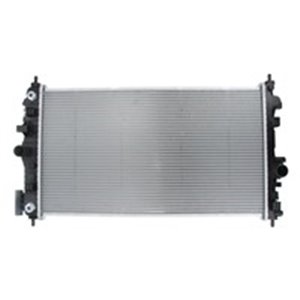 NIS 630717 Mootori radiaator sobib: CHEVROLET MALIBU OPEL INSIGNIA A, INSIG