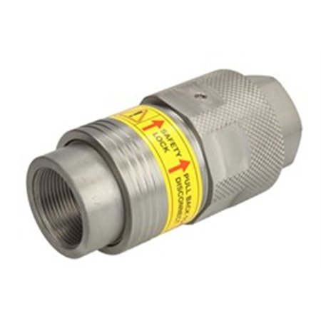 FHV12ET 34GAS F Hydraulic coupler socket 3/4inch BSPP (slotted)