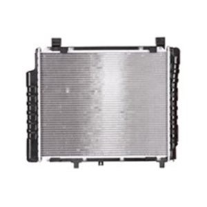 NRF 50534 Mootori radiaator sobib: MERCEDES C (W202), C T MODEL (S202), E (