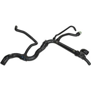 GATES 05-2898 - Cooling system rubber hose bottom (33,3mm/18,8mm) fits: OPEL VECTRA B 2.2 07.00-07.02