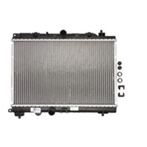 NRF 55305 - Engine radiator (with easy fit elements) fits: MG MG ZS; ROVER 400 II 2.0D 05.95-10.05