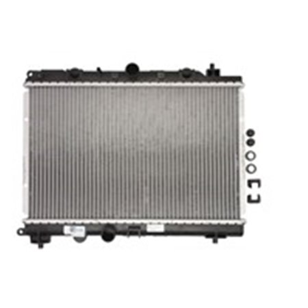 55305 Radiator, engine cooling NRF