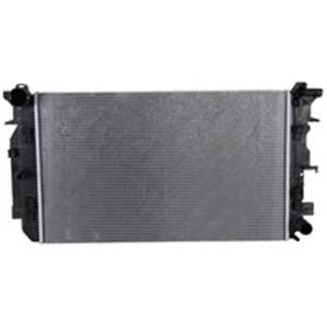 NIS 630771 Mootori radiaator sobib: OPEL VECTRA B 1.6 2.5 09.95 07.03