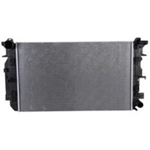 NISSENS 630771 - Engine radiator fits: OPEL VECTRA B 1.6-2.5 09.95-07.03