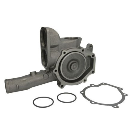 THERMOTEC WP-ME160 - Water pump (flange diameter: 114mm, with sensor hole) fits: MERCEDES ATEGO, ATEGO 2, AXOR, AXOR 2, ECONIC, 