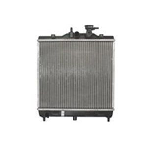 66654 Radiator, engine cooling NISSENS - Top1autovaruosad