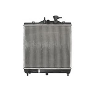 NISSENS 66654 - Engine radiator (Manual) fits: KIA PICANTO I 1.0/1.1 04.04-09.11