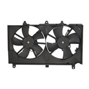 NRF 47303 - Radiator fan (with housing) fits: INFINITI G; NISSAN 350Z 3.5 09.02-