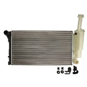 NRF 53075 Mootori radiaator (lihtsalt paigaldatav) sobib: FIAT PANDA 1.2 1.