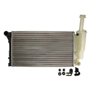 NRF 53075 - Engine radiator (with easy fit elements) fits: FIAT PANDA 1.2-1.4CNG 01.07-