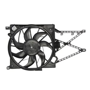 THERMOTEC D8X018TT - Radiator fan (with housing) fits: OPEL ASTRA G, ZAFIRA A 1.4-2.2D 02.98-12.09