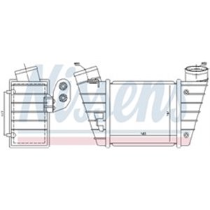 96746 Kompressoriõhu radiaator NISSENS - Top1autovaruosad