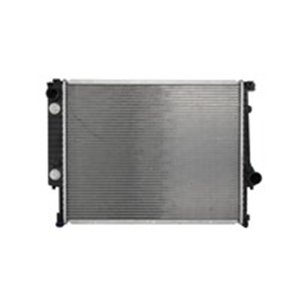 NRF 519558 Mootori radiaator (lihtsalt paigaldatav) sobib: BMW 3 (E30), 3 (E