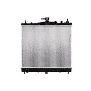 NRF 58187 - Engine radiator (with easy fit elements) fits: NISSAN MICRA C+C III, MICRA III, NOTE; RENAULT CLIO III, MODUS 1.0-1.