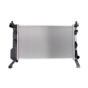 NIS 67106 Mootori radiaator (Manuaalne) sobib: MERCEDES A (W169), B SPORTS 