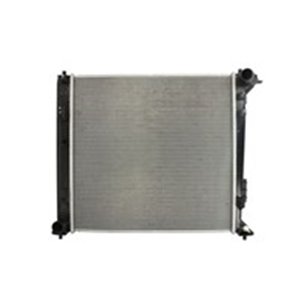 NIS 606605 Mootori radiaator sobib: HYUNDAI TUCSON KIA SPORTAGE IV 1.6 2.0D