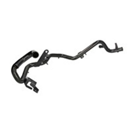 IMPERGOM 80345 - Cooling system metal pipe fits: FORD GALAXY I SEAT ALHAMBRA VW SHARAN 1.9D 03.95-03.10