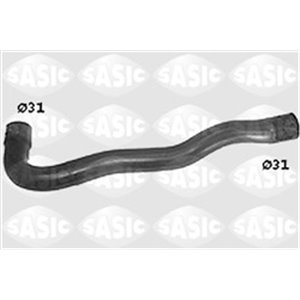 SASIC SWH6830 - Cooling system metal pipe top fits: SEAT AROSA; VW LUPO I, POLO, POLO III 1.7D/1.9D 10.94-07.05