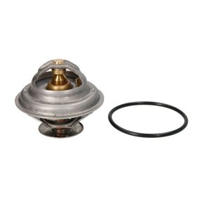 THERMOTEC D2PE005TT - Cooling system thermostat (82°C, with a valve) fits: JCB 400