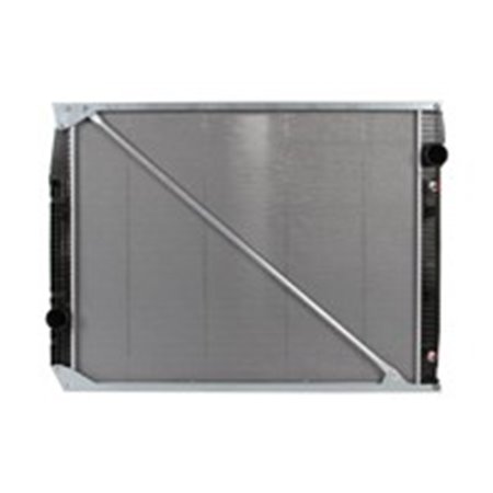 NISSENS 62791A - Engine radiator (with frame, height: 1015mm) fits: MERCEDES ACTROS, ACTROS MP2 / MP3 OM541.920-OM542.969 04.96-