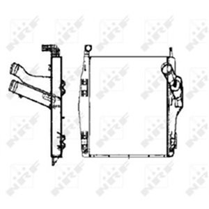 30448 Kompressoriõhu radiaator NRF - Top1autovaruosad