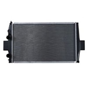 NRF 51538 - Engine radiator fits: IVECO DAILY II 2.5D 11.89-05.96