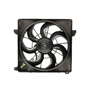 D80302TT Radiaatori ventilaator (korpusega) sobib: KIA SORENTO II 2.0D/2.2