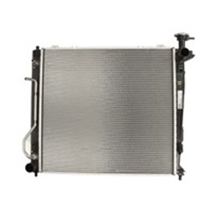 67465 Radiator, engine cooling NISSENS - Top1autovaruosad