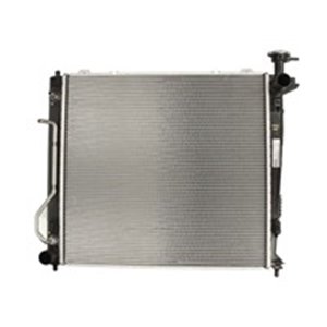 NISSENS 67465 - Engine radiator fits: KIA SORENTO II, SORENTO II/SUV 2.0D/2.2D 11.09-12.15