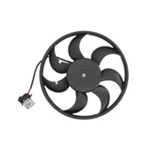 825-0028 Fan, engine cooling TYC - Top1autovaruosad