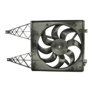 THERMOTEC D8W028TT - Radiator fan (with housing) fits: SEAT CORDOBA, IBIZA III, IBIZA IV, IBIZA IV SC, IBIZA IV ST, TOLEDO IV; S