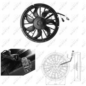 47702 Fan, engine cooling NRF - Top1autovaruosad