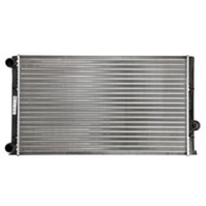 NIS 652471 Mootori radiaator sobib: VW GOLF III, VENTO 1.6 2.0 08.91 04.99