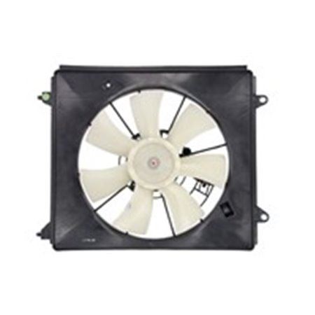 NRF 47709 - Radiator fan (with housing) fits: HONDA CIVIC VIII 1.3H 01.06-