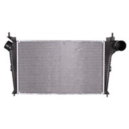 NISSENS 96891 - Intercooler fits: SAAB 9-5 1.9D-3.0D 09.97-12.09