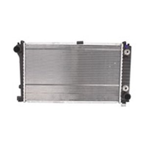 NRF 53877 - Engine radiator (with easy fit elements) fits: BMW 5 (E34), 7 (E32) 3.0/3.4 03.85-03.94