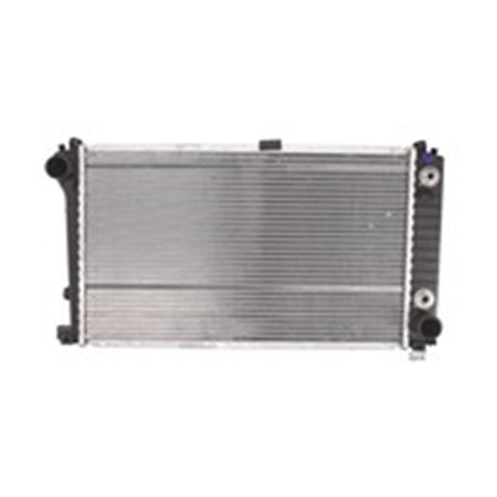NRF 53877 - Engine radiator (with easy fit elements) fits: BMW 5 (E34), 7 (E32) 3.0/3.4 03.85-03.94