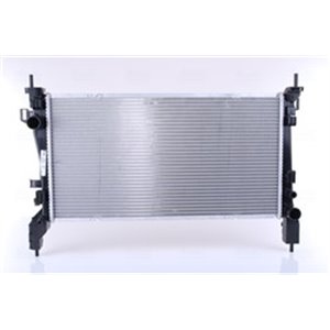 636004 Radiaator,mootorijahutus NISSENS - Top1autovaruosad