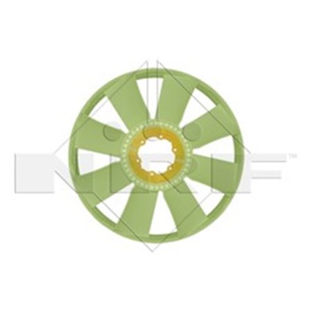 49819 Fan Wheel, engine cooling NRF