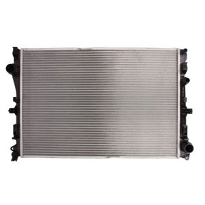 D7M067TT Mootori radiaator sobib: MERCEDES C (A205), C (C205), C (W205), C