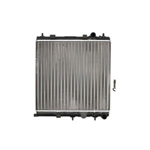 THERMOTEC D7P026TT - Engine radiator (Manual) fits: CITROEN C3 II, C4 CACTUS; PEUGEOT 2008 I, 207, 208 I 1.2-1.6D 02.06-