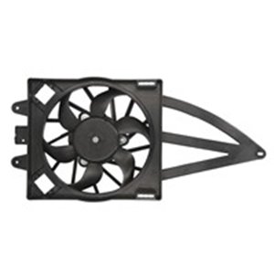 NRF 47240 - Radiator fan (with housing) fits: FIAT PANDA 1.1-1.4 09.03-