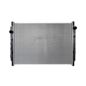 637860 Radiator, engine cooling NISSENS - Top1autovaruosad