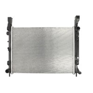 NRF 53001 - Engine radiator fits: RENAULT KANGOO BE BOP, KANGOO EXPRESS, KANGOO II 1.5D 02.08-