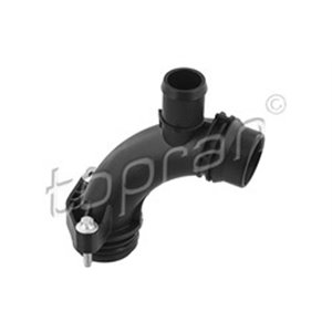 HANS PRIES 410 187 - Cooling system stub-pipe fits: MERCEDES C (C205), C T-MODEL (S205), C (W205), E (A207), E (A238), E (C207),