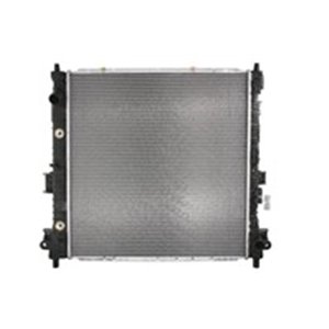 NIS 64316 Mootori radiaator sobib: SSANGYONG ACTYON SPORTS I, KYRON 2.0D/2.