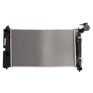 NIS 646321 Mootori radiaator (Automaatne) sobib: TOYOTA COROLLA, COROLLA VER