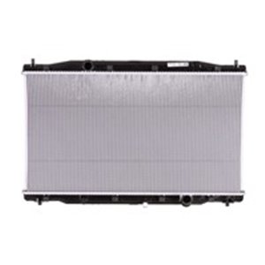 NISSENS 68092 - Engine radiator (Manual, with first fit elements) fits: HONDA CR-V III 2.2D 01.07-