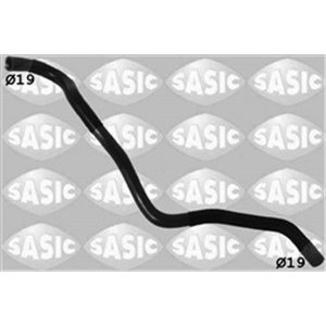 SASIC 3406177 - Cooling system rubber hose (19mm/19mm) fits: FIAT BRAVO II; LANCIA DELTA III 1.4/1.6D 09.07-12.14